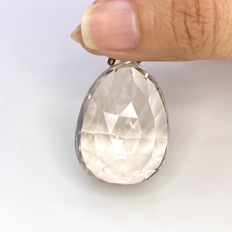  127.7 Carat Feldspar 33mm  Pear Shape AA Grade Loose Gemstone Bead - Total 1 Pc.