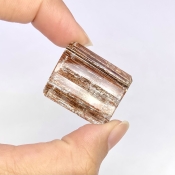  67.38 Cts. Rutile Aquamarine 26.45x22.61mm Step Cut Octagon Shape AA Grade Loose Gemstone - Total 1 Pc.