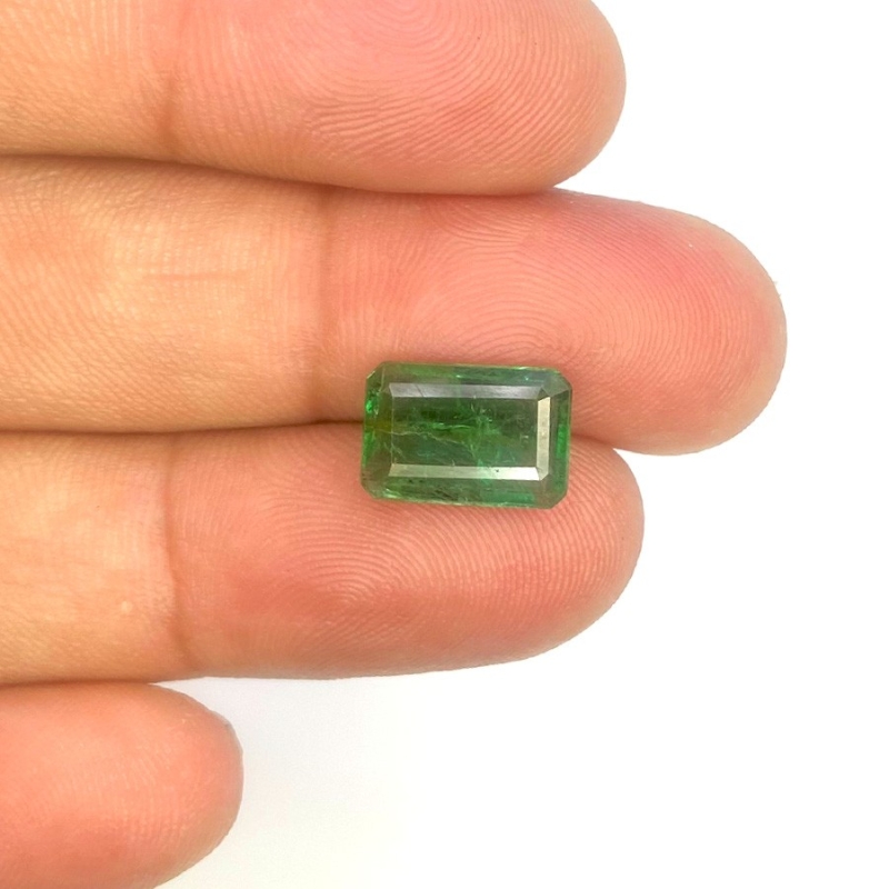  3.05 Carat Emerald 11.5x7.5mm Step Cut Octagon Shape A Grade Loose Gemstone - Total 1 Pc.