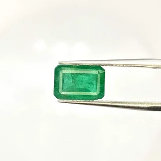  3.25 Carats Emerald 9.89x6.78mm Step Cut Octagon Shape A Grade Loose Gemstone - Total 1 Pc.