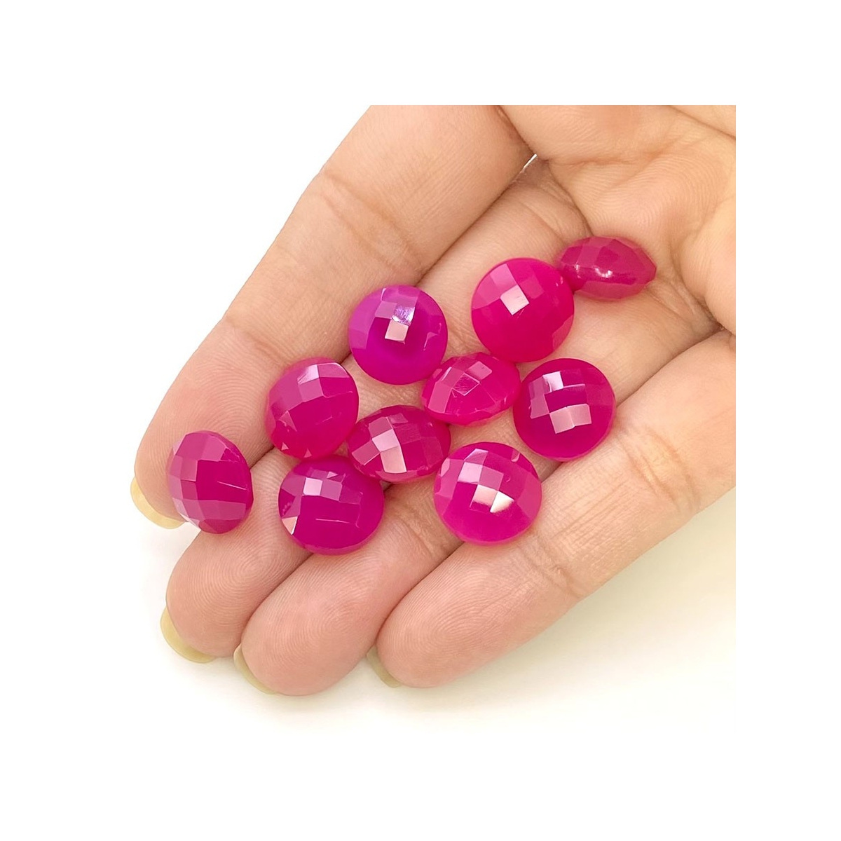 Multi Stones 12mm Briolette Marquise AA Grade Gemstone Beads Lot - 154788