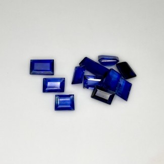 15 Cts. Kyanite 7x5-11x5mm Step Cut Baguette Shape AA+ Grade Gemstones Parcel - Total 11 Pcs.