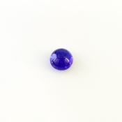 4.72 Cts. Tanzanite 9.5mm Smooth Round Shape AA+ Grade Loose Cabochon - Total 1 Pc.