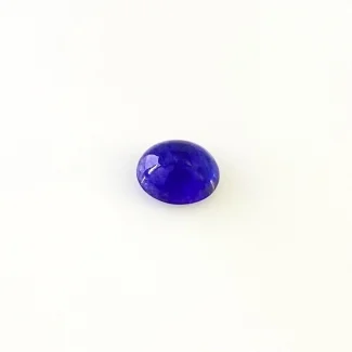4.89 Cts. Tanzanite 11x9mm Smooth Oval Shape AA+ Grade Loose Cabochon - Total 1 Pc.