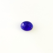 4.89 Cts. Tanzanite 11x9mm Smooth Oval Shape AA+ Grade Loose Cabochon - Total 1 Pc.