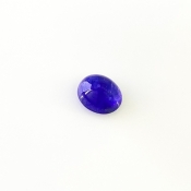 4.89 Cts. Tanzanite 11x9mm Smooth Oval Shape AA+ Grade Loose Cabochon - Total 1 Pc.