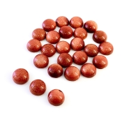 134.40 Cts. Sand Stone 11mm Smooth Round Shape AAA Grade Cabochons Parcel - Total 25 Pcs.