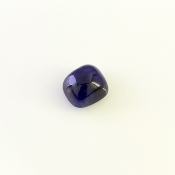 13.85 Carat Blue Sapphire 11x12.5 Smooth Cushion Shape A Grade Loose Cabochon - Total 1 Pc.