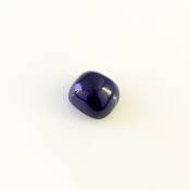13.85 Carat Blue Sapphire 11x12.5 Smooth Cushion Shape A Grade Loose Cabochon - Total 1 Pc.