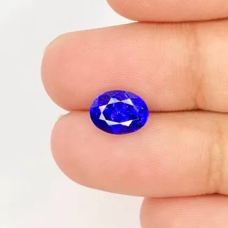  1.61 Cts. Tanzanite 8.52x6.42mm Faceted Oval Shape AA Grade Loose Gemstone - Total 1 Pc.