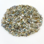 106.8 Carat Labradorite 6x3mm Smooth Marquise Shape AA Grade Cabochons Parcel - Total 338 Pcs.