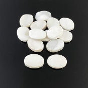 88.10 Carats Drusy Quartz 16x12mm  Oval Shape AA Grade Cabochons Parcel - Total 14 Pcs.