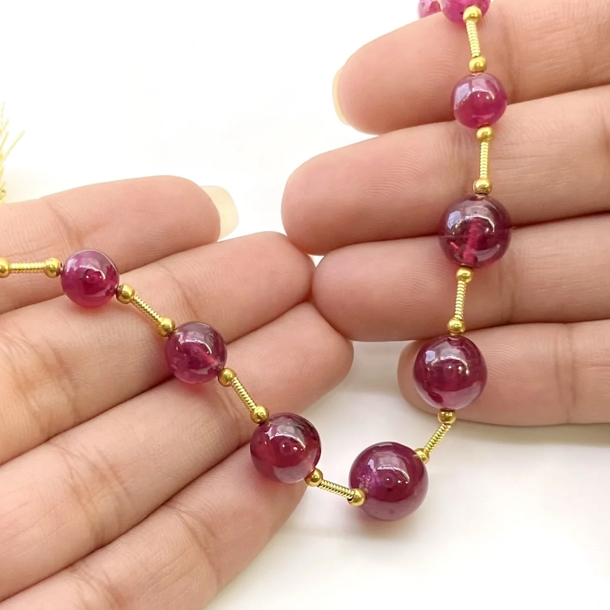 Natural AA Grade Genuine Dark Purple Amethyst Round Beads For Jewelry  Making 15