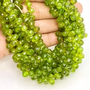 Vasonite 6-8mm Briolette Drop Shape AA Grade Gemstone Beads Strand - Total 1 Strand of 8 Inch.