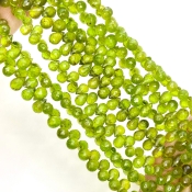 Vasonite 6-8mm Briolette Drop Shape AA Grade Gemstone Beads Strand - Total 1 Strand of 8 Inch.