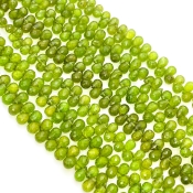 Vasonite 6-8mm Briolette Drop Shape AA Grade Gemstone Beads Strand - Total 1 Strand of 8 Inch.