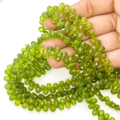 Vasonite 6-8mm Briolette Drop Shape AA Grade Gemstone Beads Strand - Total 1 Strand of 8 Inch.