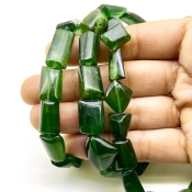 Serpentine 8-20mm Smooth Nugget Shape AA Grade Gemstone Beads Strand - Total 1 Strand of 19 Inch.