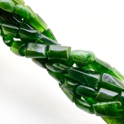 Serpentine 8-20mm Smooth Nugget Shape AA Grade Gemstone Beads Strand - Total 1 Strand of 19 Inch.