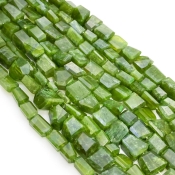 Vasonite 8-13mm Faceted Nugget Shape AA Grade Gemstone Beads Strand - Total 1 Strand of 10 Inch.