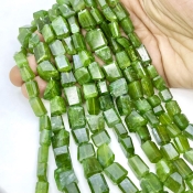 Vasonite 8-13mm Faceted Nugget Shape AA Grade Gemstone Beads Strand - Total 1 Strand of 10 Inch.