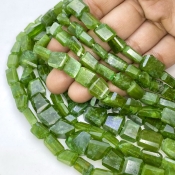 Vasonite 8-13mm Faceted Nugget Shape AA Grade Gemstone Beads Strand - Total 1 Strand of 10 Inch.