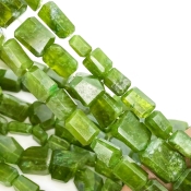 Vasonite 8-13mm Faceted Nugget Shape AA Grade Gemstone Beads Strand - Total 1 Strand of 10 Inch.