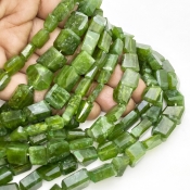 Vasonite 8-13mm Faceted Nugget Shape AA Grade Gemstone Beads Strand - Total 1 Strand of 10 Inch.