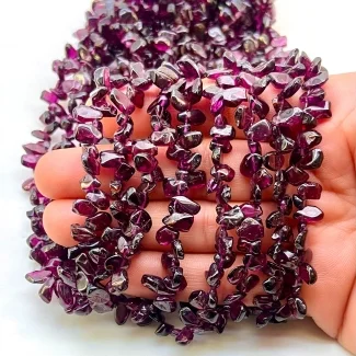 RARE!-Rhodolite Garnet Faceted Cube Beads-3.5mm avg. size - A Grain of Sand
