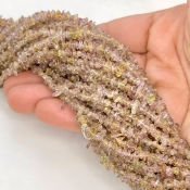 Color Change Garnet 3-6mm Tumbled Chip Shape AA Grade Gemstone Beads Strand - Total 1 Strand of 34 Inch.