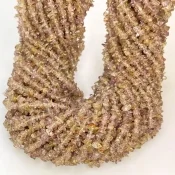 Color Change Garnet 3-6mm Tumbled Chip Shape AA Grade Gemstone Beads Strand - Total 1 Strand of 34 Inch.