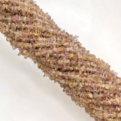 Color Change Garnet 3-6mm Tumbled Chip Shape AA Grade Gemstone Beads Strand - Total 1 Strand of 34 Inch.