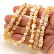 Ethiopian Opal 4-6mm Smooth Un-Cut Shape AA+ Grade Gemstone Beads Lot - Total 3 Strands of 16 Inch.