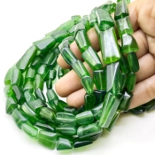 Serpentine 8-20mm Smooth Nugget Shape AA Grade Gemstone Beads Strand - Total 1 Strand of 19 Inch.