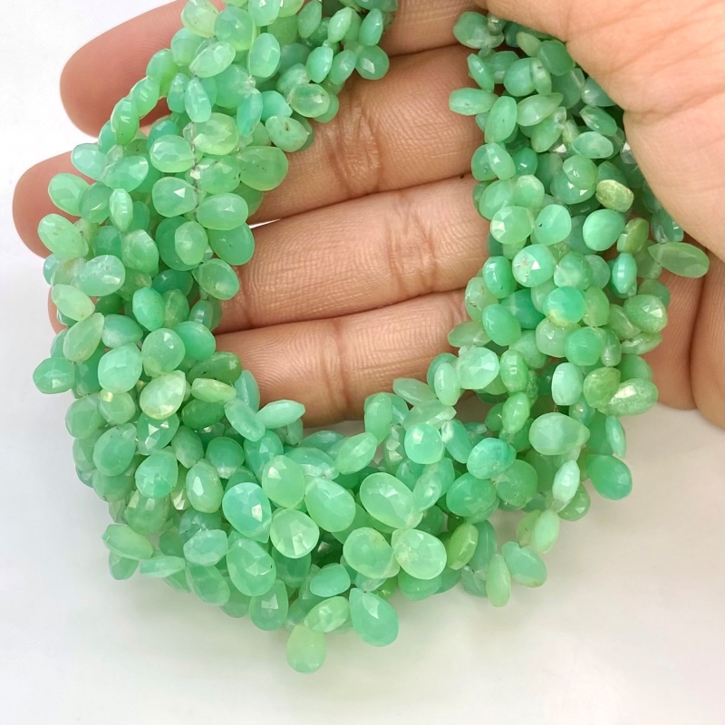 Natural Chrysoprase Beads, Drilled Stone Beads, Beads Supplies, Jewelry  Making, Chrysoprase Beads, Bracelet Making Beads 