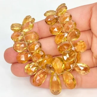 Bacatgem 15 Pcs Natural India Agate Large HoleLoose Stone Rondelle Beads Crystals and Healing Stones,6mm DIY-Jewelry Makings