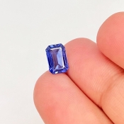 Blue Sapphire 5.15X7.67mm Step Cut Octagon AA+ Grade Loose Gemstone - 153583