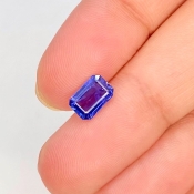 Blue Sapphire 5.15X7.67mm Step Cut Octagon AA+ Grade Loose Gemstone - 153583