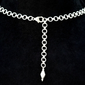 Citrine  Faceted Nuggets & Onion Shape Gemstone Beads Necklace