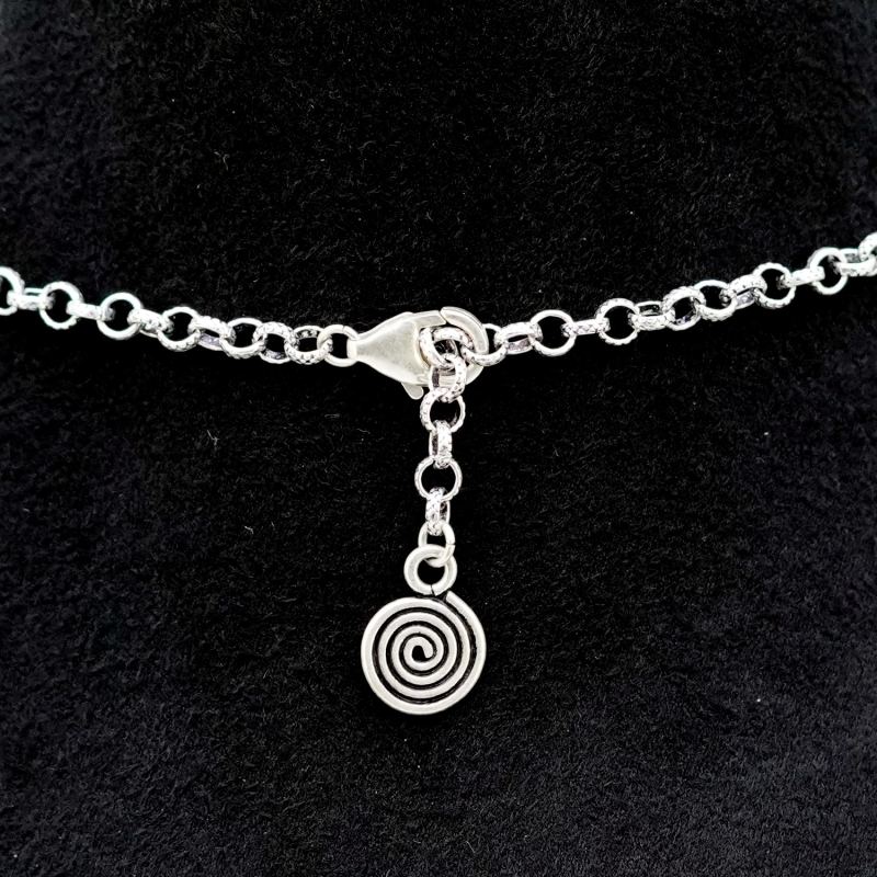 Whisky Quartz & Citrine  Hand Crafted Nuggets Shape Gemstone Beads Necklace