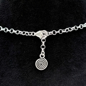 Whisky Quartz & Citrine  Hand Crafted Nuggets Shape Gemstone Beads Necklace