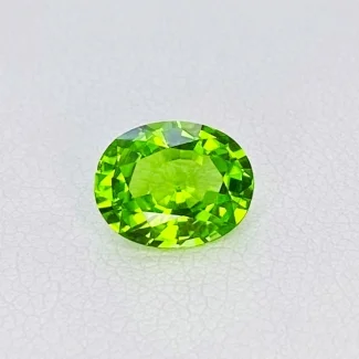 2.19 Cts. Peridot 9.24x7.35mm Faceted Oval Shape AAA Grade Loose Gemstone - Total  1 Pc.