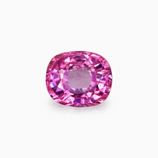 0.95 Cts. Pink Spinel 6.10x5.18mm Faceted Cushion Shape AAA Grade Loose Gemstone - Total  1 Pc.