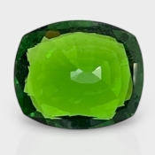 Tsavorite Garnet 9.05x7.66mm Faceted Cushion AAA Loose Gemstone - 170321