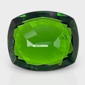 Tsavorite Garnet 9.05x7.66mm Faceted Cushion AAA Loose Gemstone - 170322