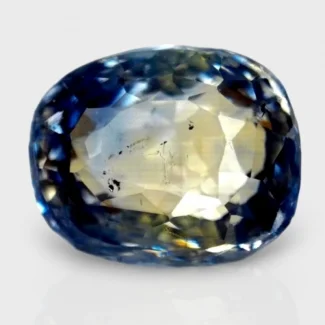3.06 Cts. Blue Sapphire 8.12x6.55mm Faceted Cushion Shape A+ Grade Loose Gemstone - Total 1 Pc.