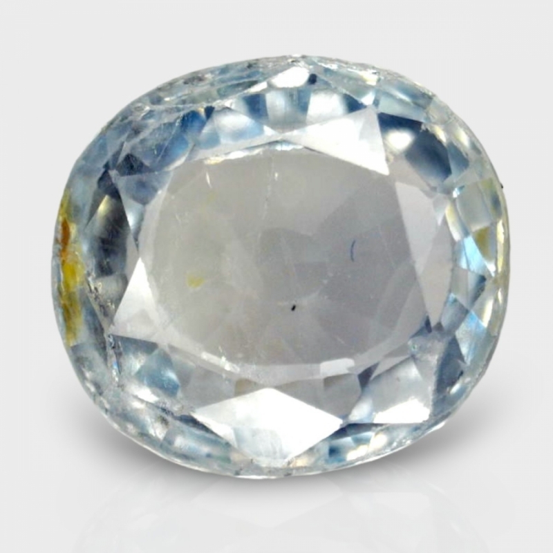 3.16 Cts. Blue Sapphire 9.16x8.29mm Faceted Cushion Shape A+ Grade Loose Gemstone - Total 1 Pc.