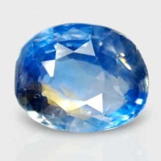 4.58 Cts. Blue Sapphire 10.20x8.07mm Faceted Oval Shape A+ Grade Loose Gemstone - Total 1 Pc.
