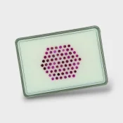 Rubellite Tourmaline 2.5mm Faceted Round AA+ Gemstones Parcel - 170236