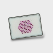 Rubellite Tourmaline 2.5mm Faceted Round AA Gemstones Parcel - 170233